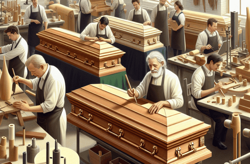 Vendimar: Innovación y Sostenibilidad en la Artesanía Funeraria de Madrid