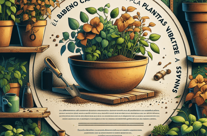 El Abono Casero Perfecto para Plantas Vibrantes y Sanas