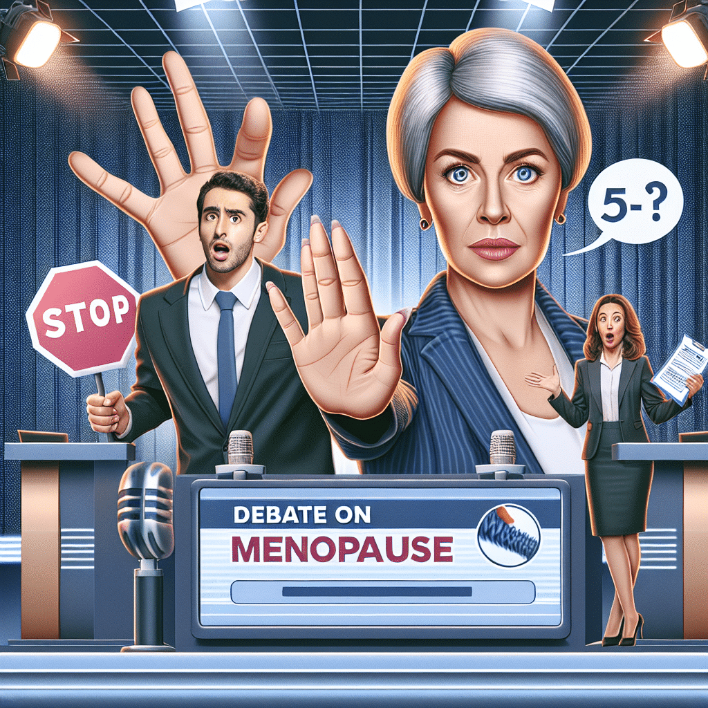 Sonsoles Ónega Interrumpe con Firmeza a un Colaborador Durante el Debate sobre la Menopausia