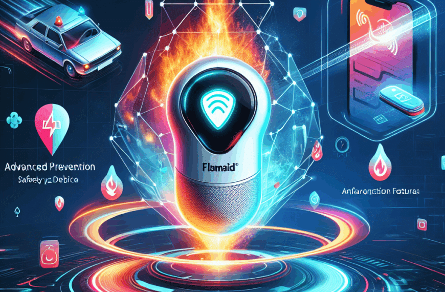 FlamAid Presenta Su Dispositivo de Seguridad Pro con App Mejorada y Funciones Avanzadas de Prevención