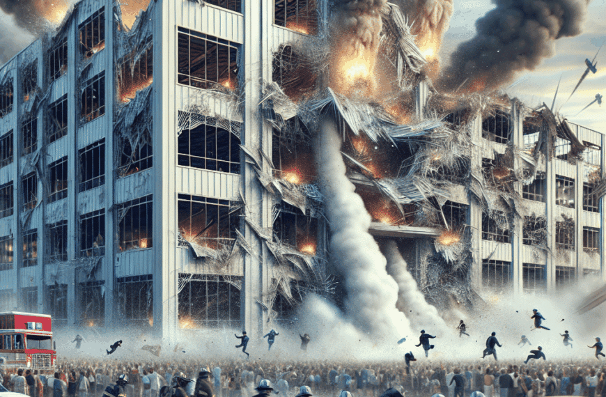 Devastadora Explosión Sacude Fábrica: Impacto y Consecuencias