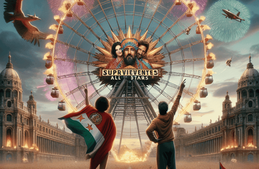 ¡Miri y Torres: Héroes de ‘Supervivientes All Stars’ al Conquistar la Noria Más Épica de la Historia!