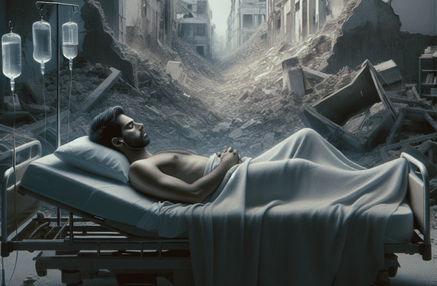 Silencio en la Ruina: El Coma de Andrés y el Eco de un Trauma