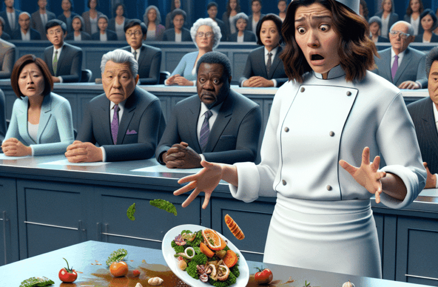 El Tropiezo de Soraya: La Desastrosa Elección Que Desata la Ira del Jurado en ‘MasterChef Celebrity’