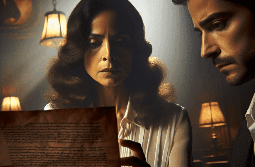 María Revela la Prueba Irrefutable Contra Gabriel