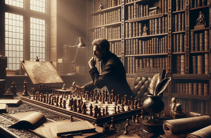 Gabriel: El Maestro de la Estrategia en su Próxima Jugada