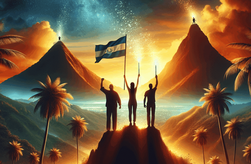 El Salvado: La Triunfante Conquista de los Tres Finalistas