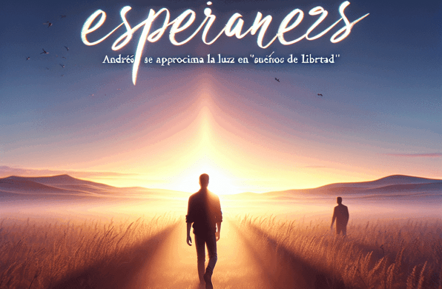 «Despertar de Esperanzas: Andrés se Aproxima a la Luz en ‘Sueños de Libertad'»