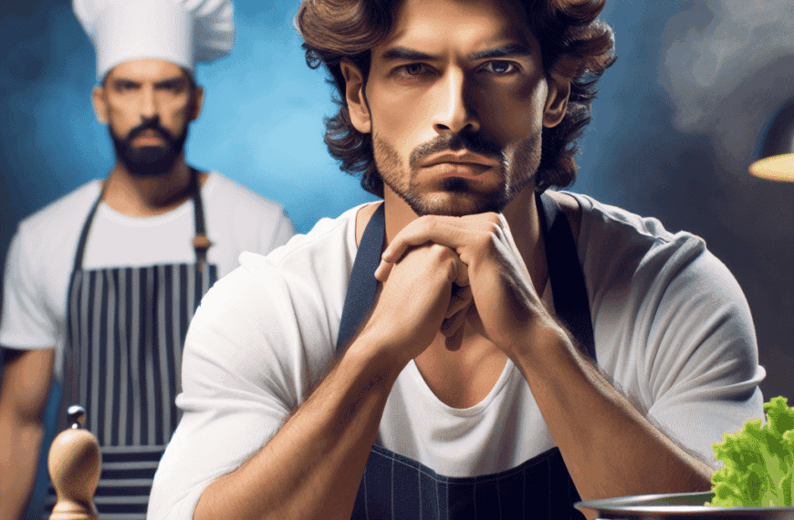 Juanjo Bona en Crisis: Una Tarde Desafiante en ‘MasterChef Celebrity’