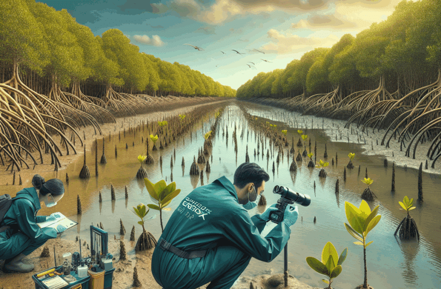 Karbon-X Logra un Avance Significativo en la Restauración de Manglares en Senegal