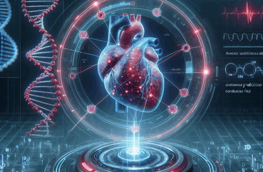 Detección Cardiovascular Avanzada: IA Predice Riesgos con una Década de Anticipación