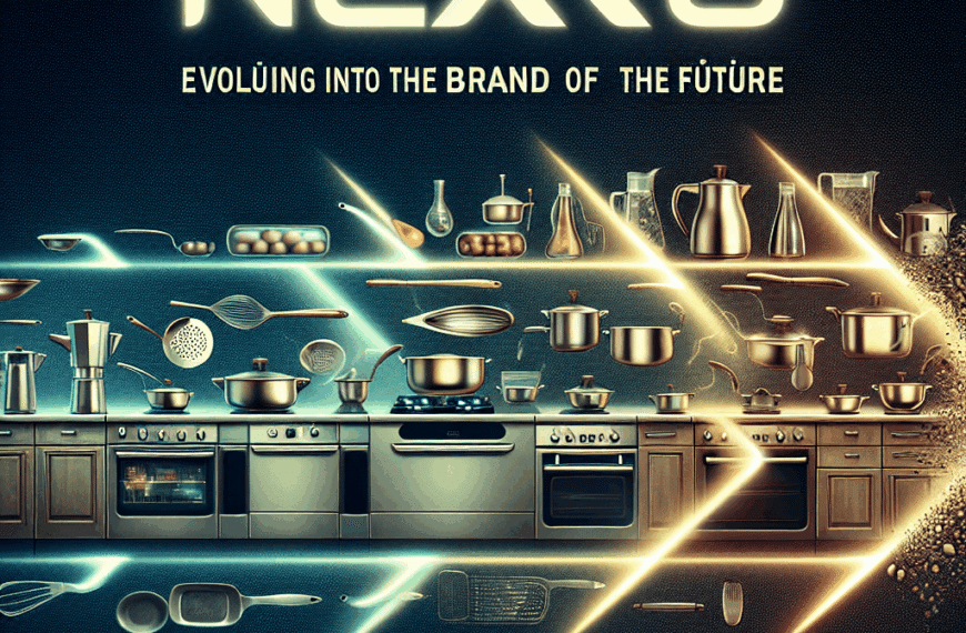 Nexo Küchen: Evolucionando 2aKüchen en la Marca del Futuro