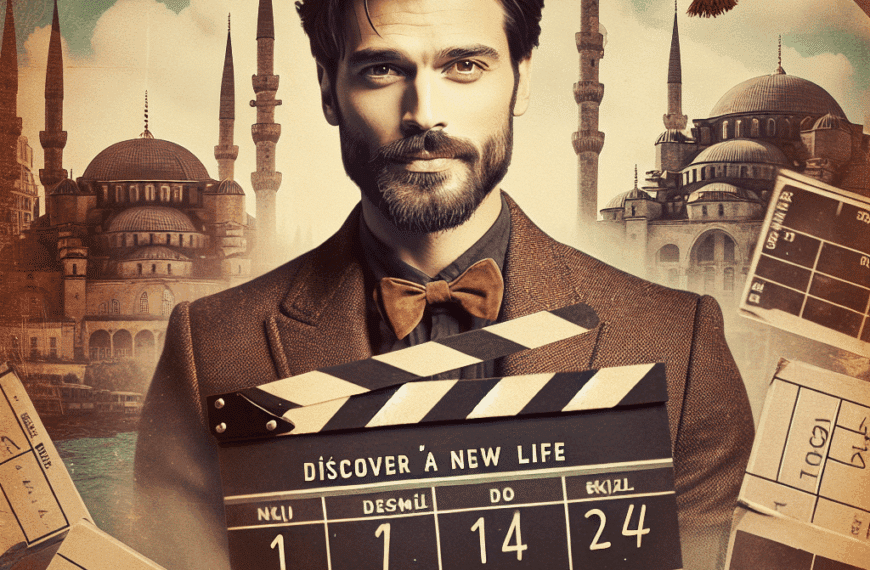 Descubre ‘Una nueva vida’: La serie turca en Netflix que no sabías que contaba con Mert Ramazan Demir y solo tiene 14 episodios