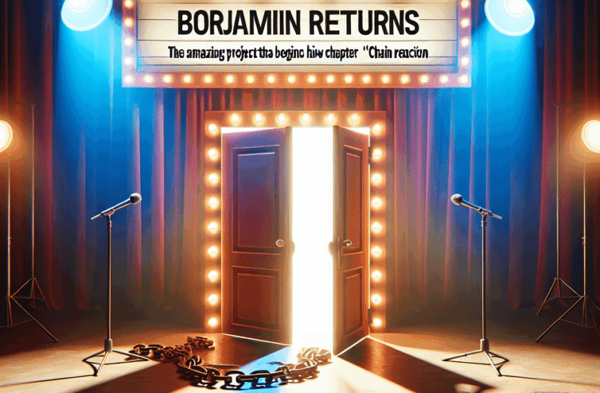 Borjamina Regresa: El Sorprendente Proyecto que Marca su Nuevo Comienzo Tras ‘Reacción en Cadena’
