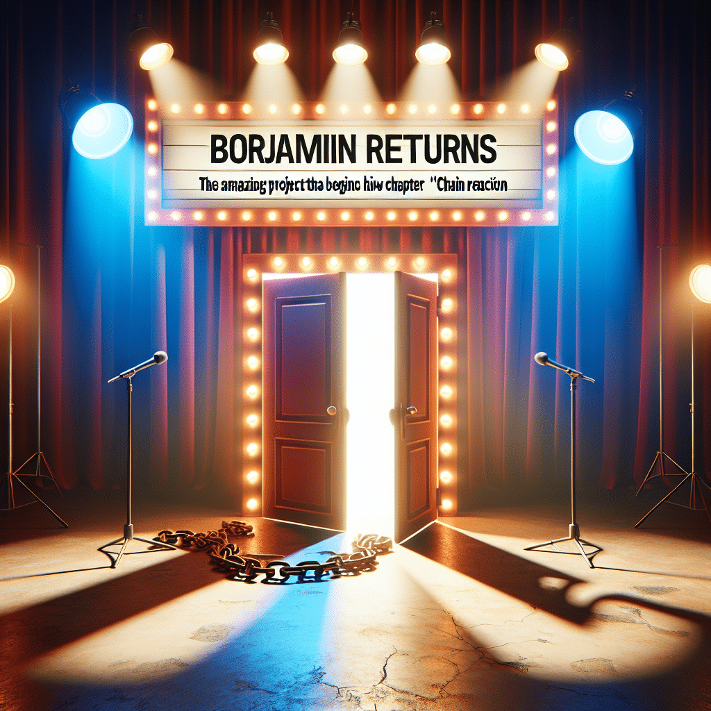 Borjamina Regresa: El Sorprendente Proyecto que Marca su Nuevo Comienzo Tras ‘Reacción en Cadena’