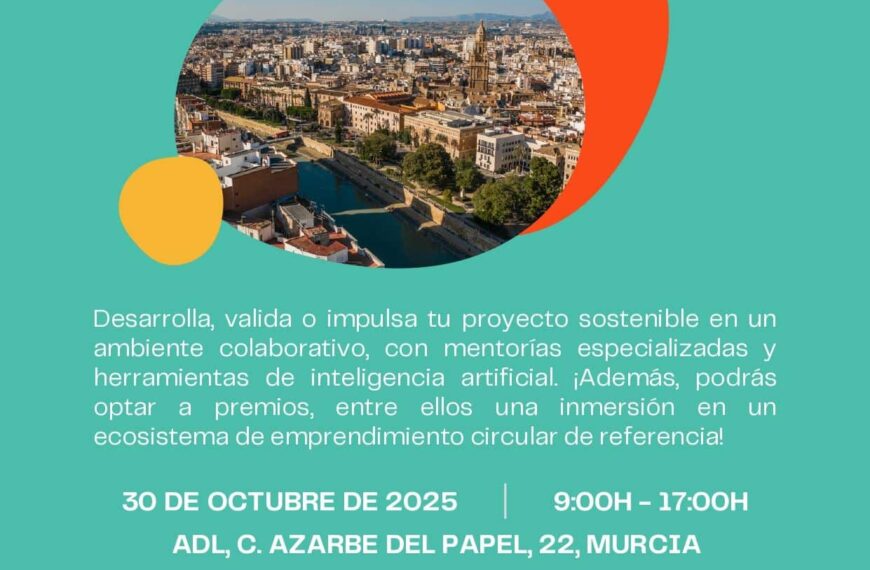 AEMA y Ayuntamiento de Murcia Lanzan el Ecodía 2025: Innovación y Emprendimiento Sostenible