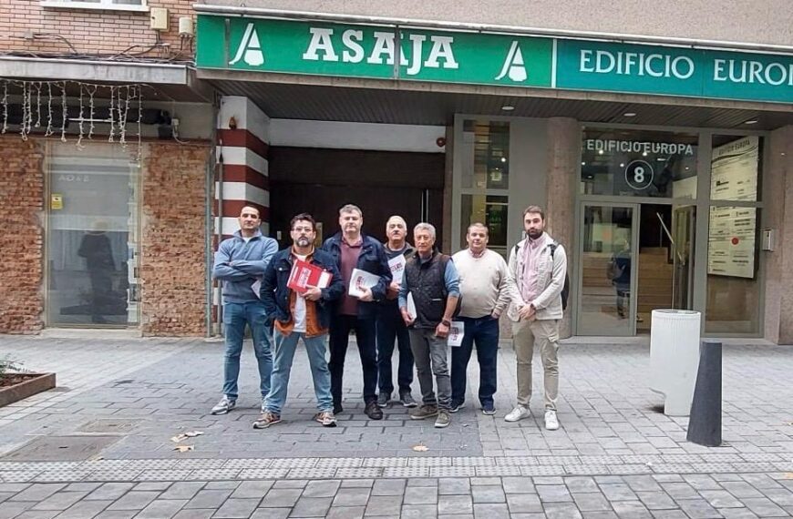 ASAJA subestima y desconsidera a los trabajadores del campo de Ciudad Real