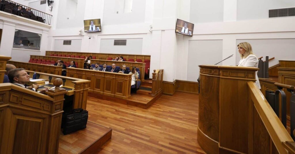 Abengózar resalta los logros de CLM bajo Page frente a las CCAA del PP y la «fábrica de bulos» de Núñez » PSOE de Castilla-La Mancha