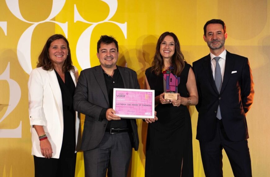 Agencia Fandom Gana el Premio a la Mejor Gran Campaña de Marketing