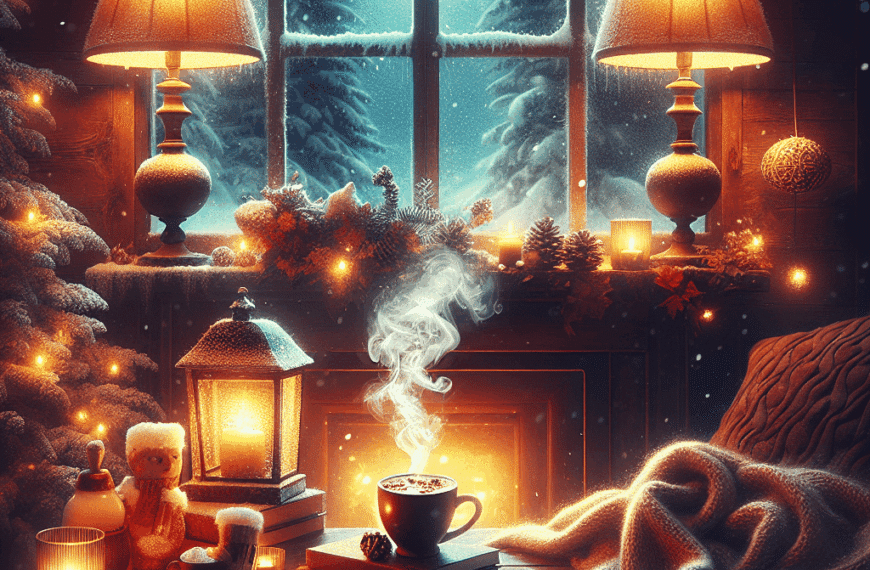 Elige Luz Cálida: La Compañera Perfecta para las Noches Frías