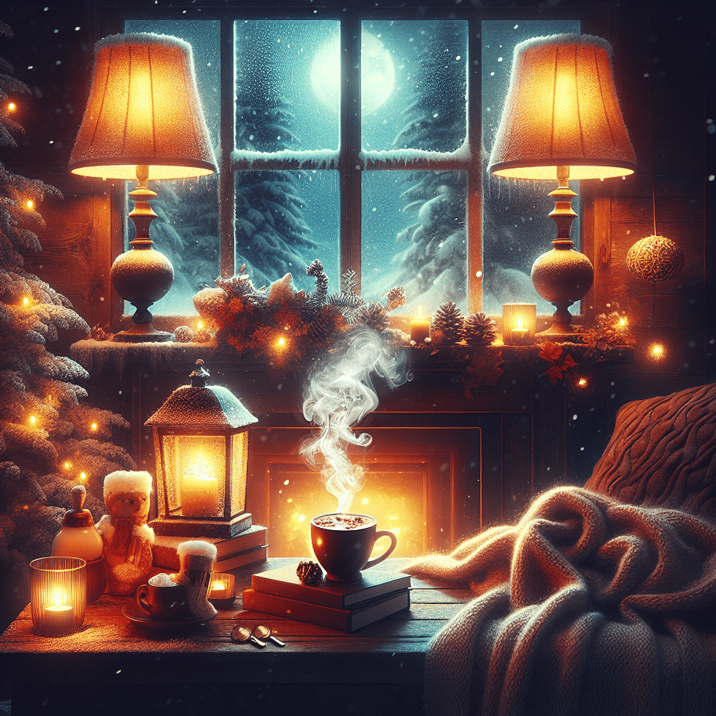 Elige Luz Cálida: La Compañera Perfecta para las Noches Frías