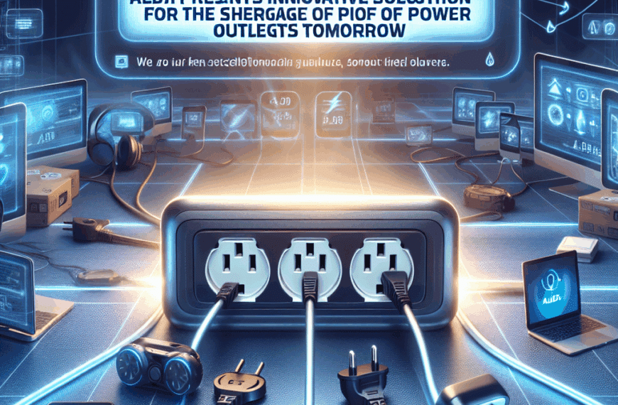 Aldi Presenta Mañana su Innovadora Solución para la Escasez de Enchufes