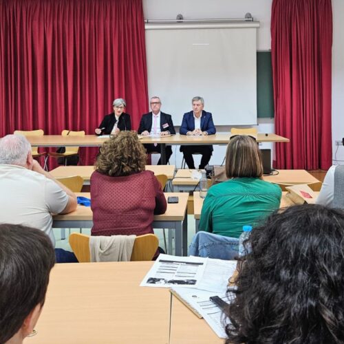 Andrés Gómez pone punto final a las Jornadas de Donación en Puertollano, elogiando la generosidad de sus habitantes
