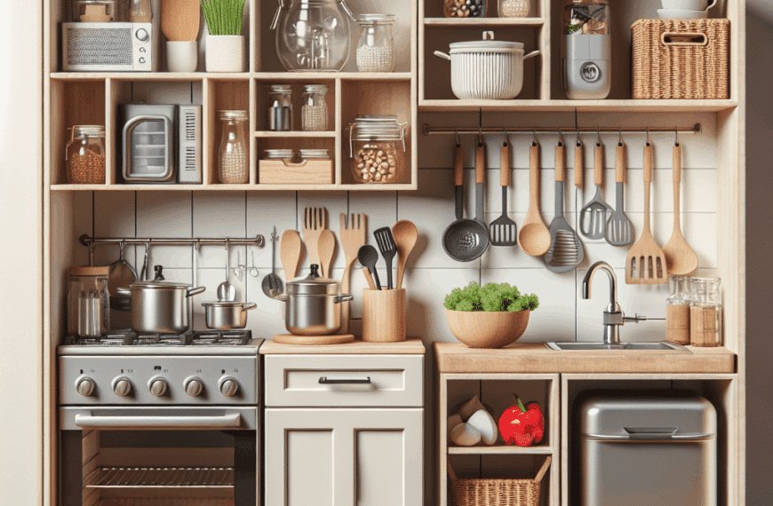 Maximiza tu Cocina: Soluciones Económicas para Espacios Reducidos