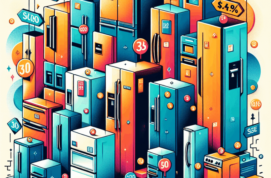 Aprovecha las Mejores Ofertas de Refrigeradores Este Buen Fin: Guía Completa