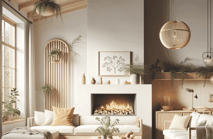 Armonía Escandinava: El Encanto Natural de una Casa Sueca Ideal