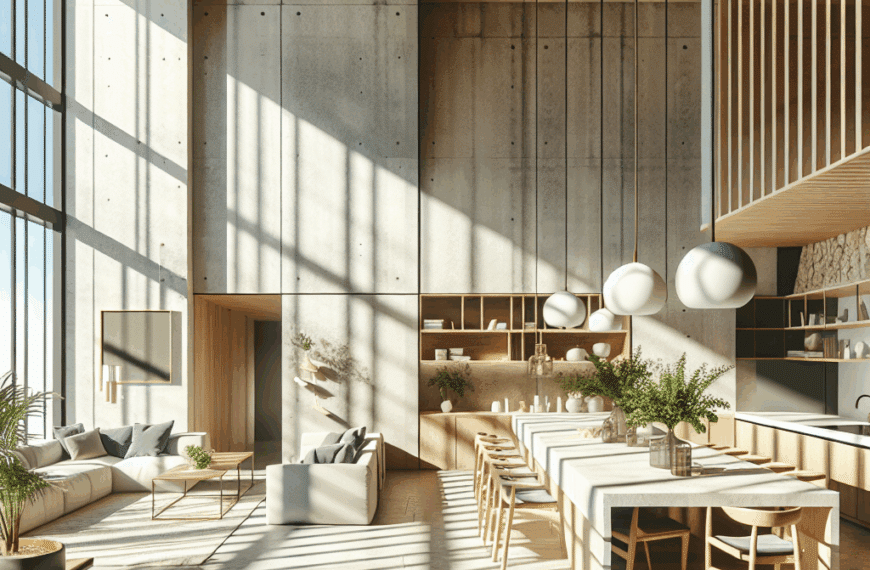 Armonía de Espacios: La Magia de la Luz Natural en el Diseño Funcional