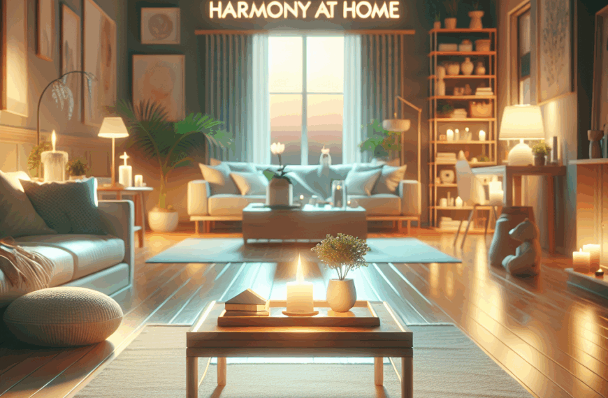 Armonía en el Hogar: Claves para Organizar sin Estrés