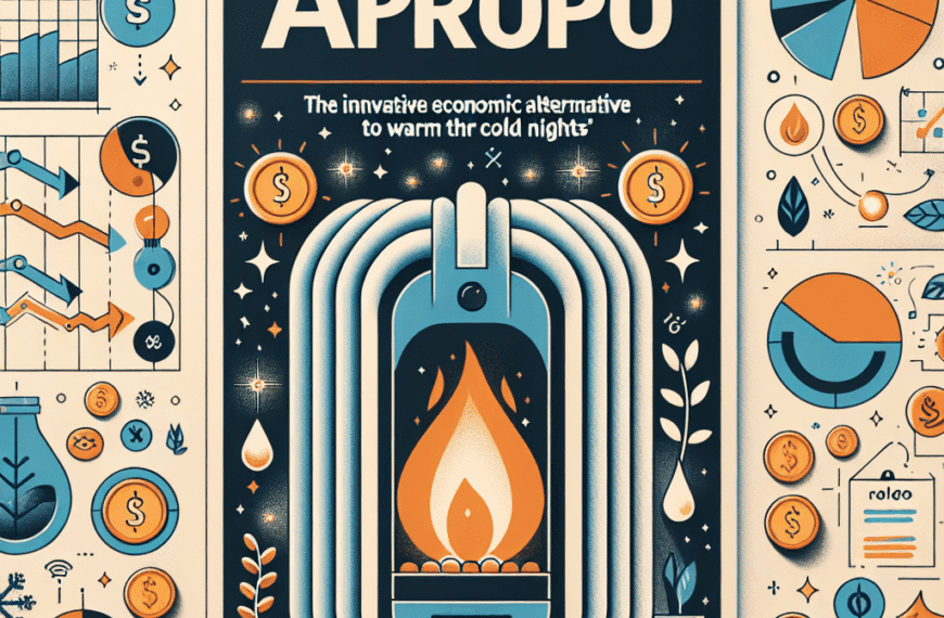 Arropo: La Alternativa Económica Innovadora para Calentar tus Noches Frías