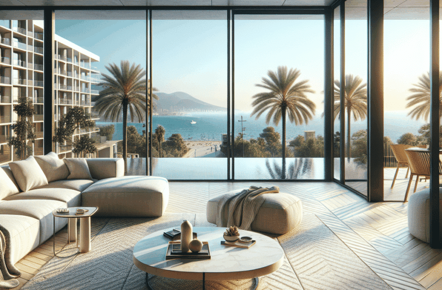 Ático Contemporáneo en el Eixample: Estilo, Serenidad y Panorámicas Marinas