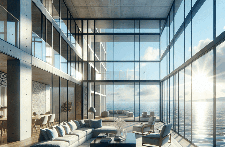 Ático Moderno en el Eixample: Elegancia Urbana con Vistas al Mar