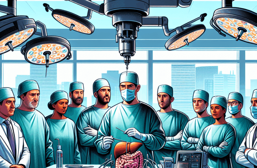 Avances en Cirugía Hepato-Bilio-Pancreática: La Asociación Española de Cirugía Impulsa la Tecnología Robótica en Barcelona