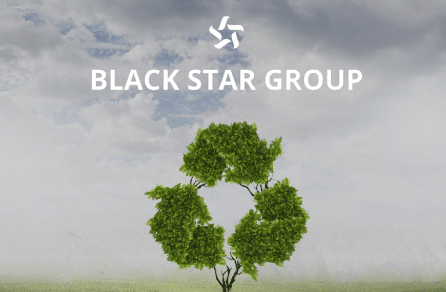 Black Star Group Impulsa el Hidrógeno Verde como Energía del Mañana