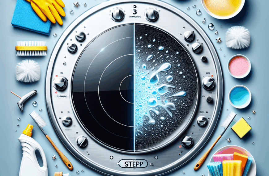 Brilla como Nuevo: Tres Pasos Fáciles para Transformar tu Vitrocerámica