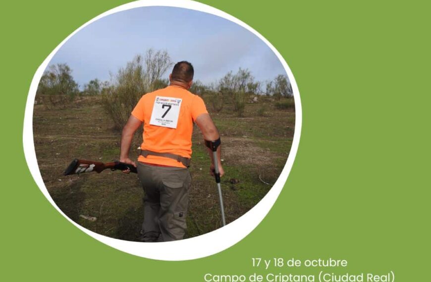 Campo de Criptana será el escenario del VI Campeonato de España de Caza Menor Adaptada