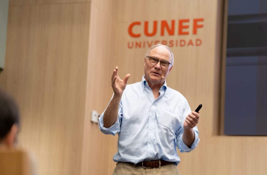 Seminario Exclusivo en CUNEF Universidad con David Card, Nobel de Economía 2021