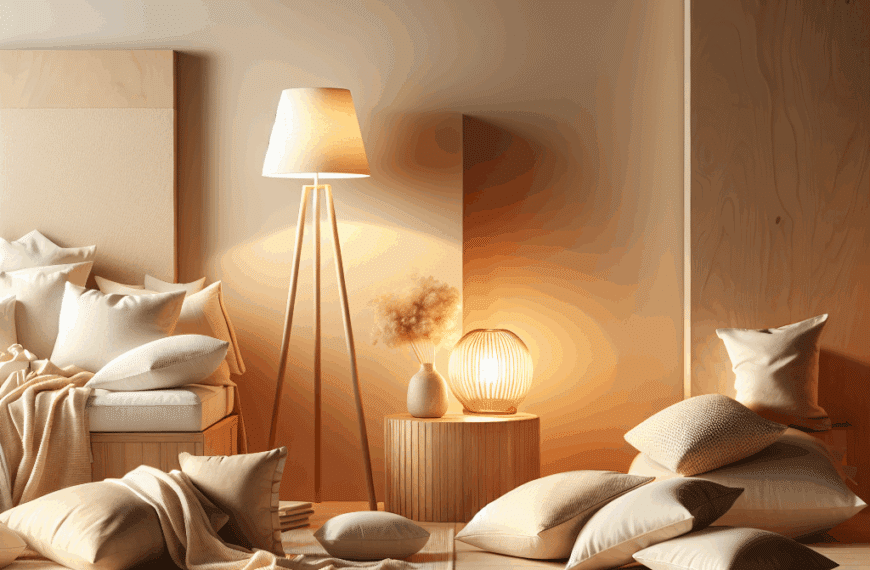 Calidez en el Minimalismo: La Magia de la Acogedora Simplicidad