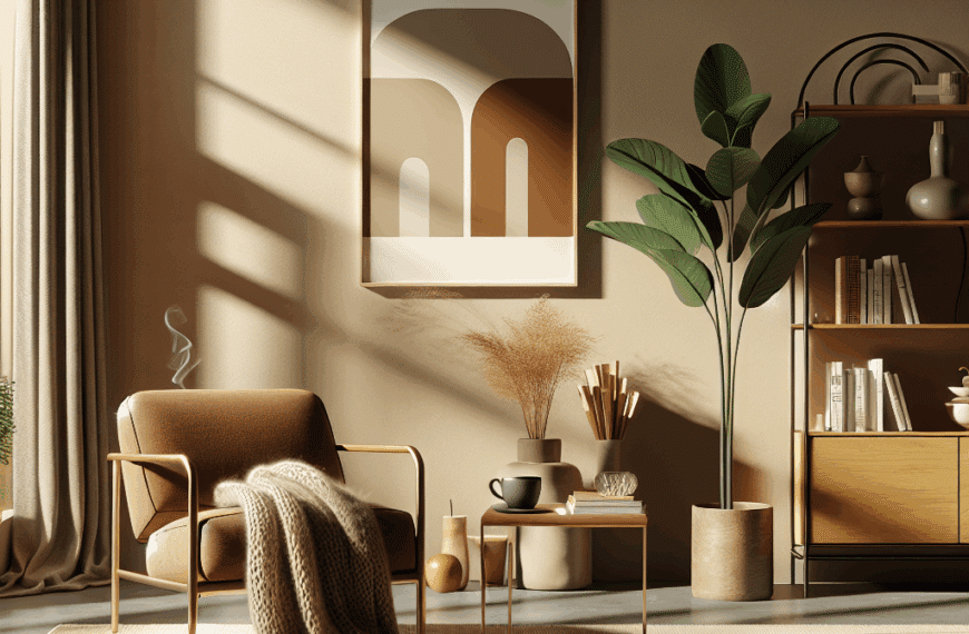 Cálido Minimalismo: Convirtiendo Espacios en Refugios Acogedores
