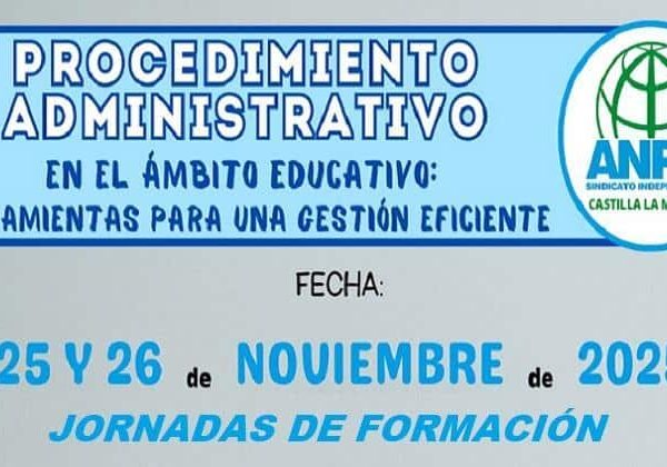 Capacitación Practica: Resolviendo Preguntas del Proceso Administrativo en CLM – 25 y 26 de Noviembre