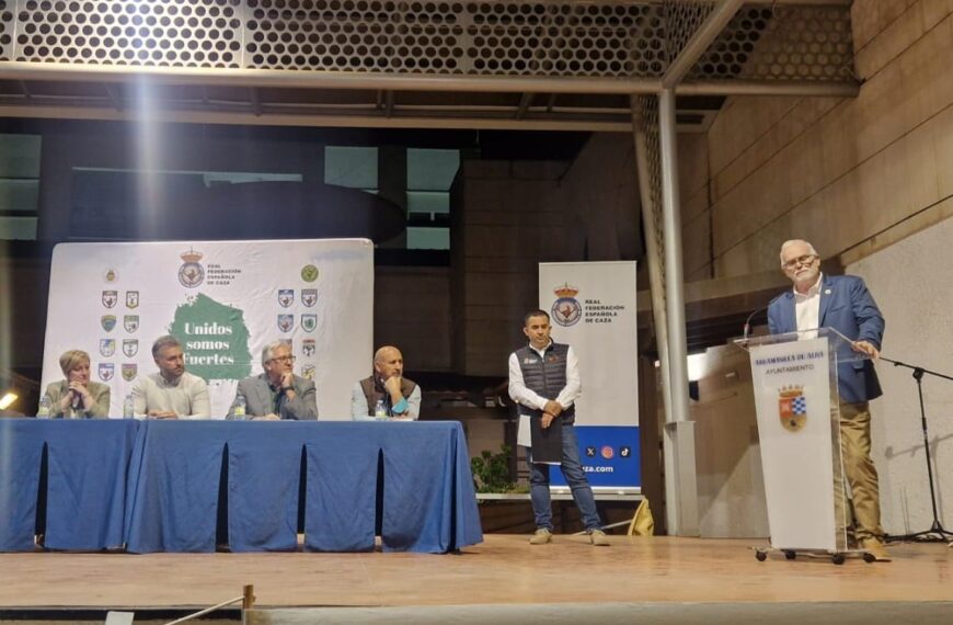 El Gobierno de Castilla-La Mancha valora la contribución de las mujeres en la difusión de un sector cinegético que es esencial para el medio rural  