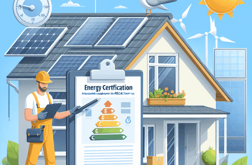 Certificación Energética: Un Paso Esencial Antes de Firmar el Contrato de Arras