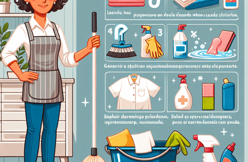Descubre los Mejores Consejos de Limpieza de Yolanda Herrera