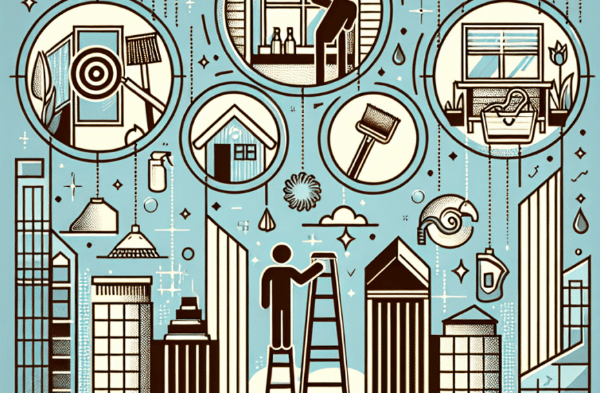 Cómo Limpiar Cristales Elevados de Manera Segura y Eficiente: Cinco Estrategias Ingeniosas