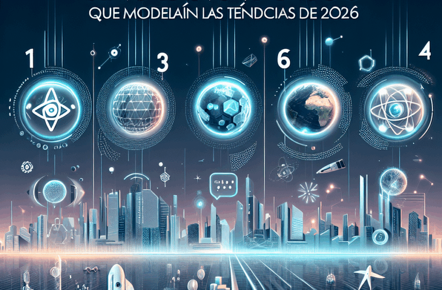 Cinco Innovaciones que Modelarán las Tendencias de 2026