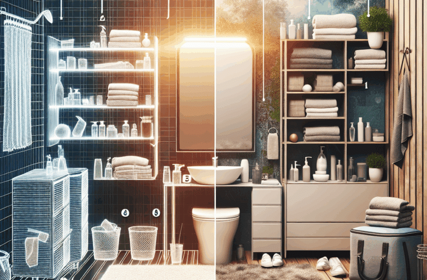 Cinco Productos Innovadores para Organizar y Transformar Tu Baño que No Puedes Dejar Pasar