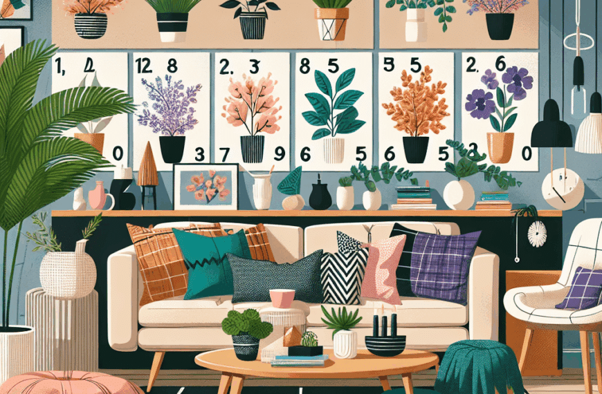 Cinco Trucos de Decoración de Tendencia para 2023